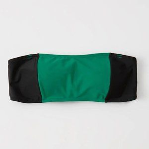 New A&F bandeua bikini top